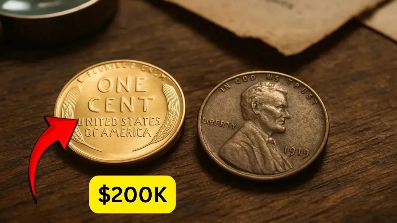 Lincoln Wheat Penny