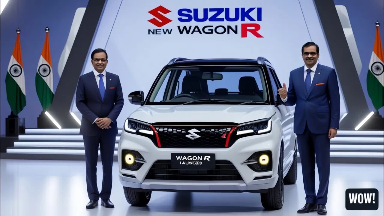 Maruti Suzuki WagonR 2025