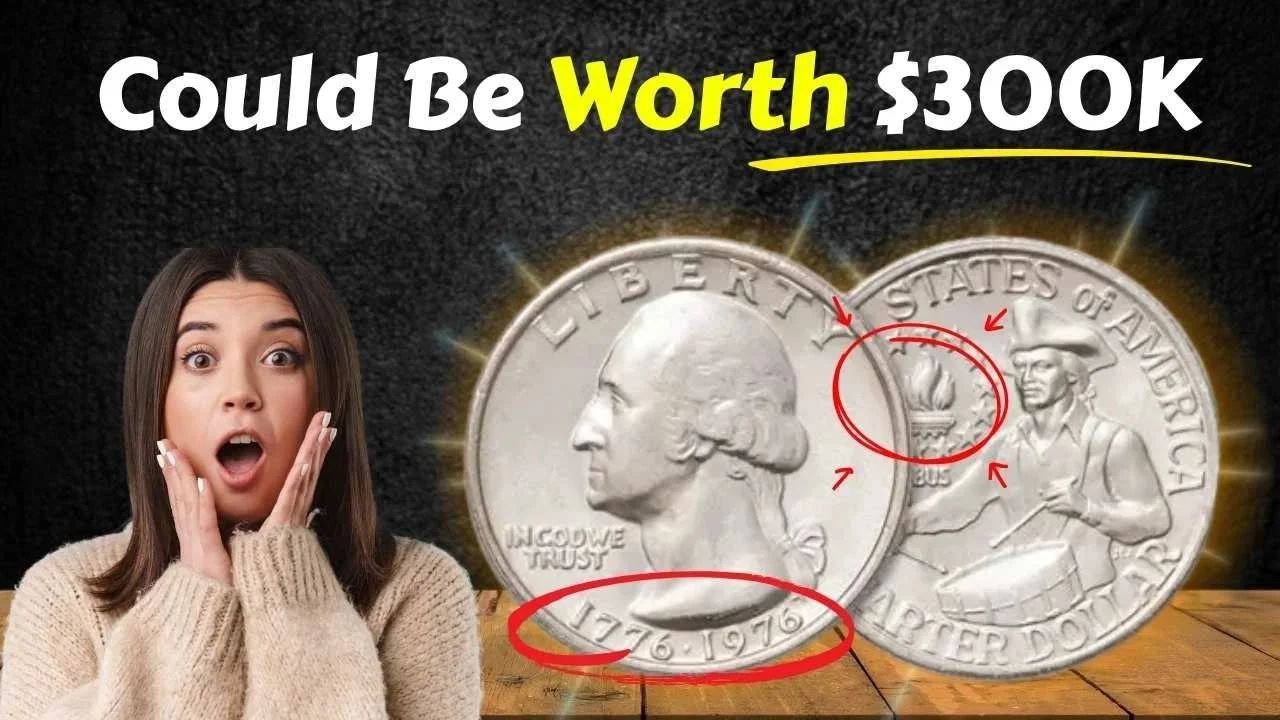 Rare Bicentennial Quarter
