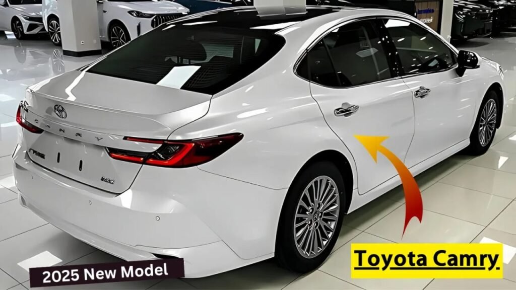 Toyota Camry 2025