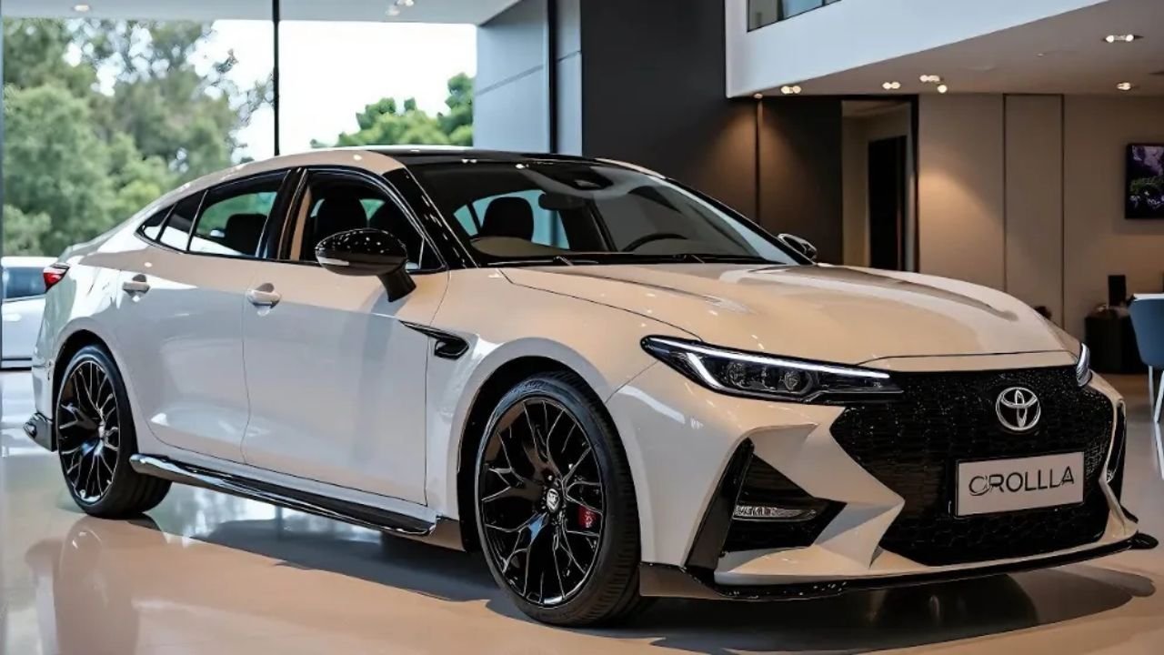 Toyota Corolla Cross 2025